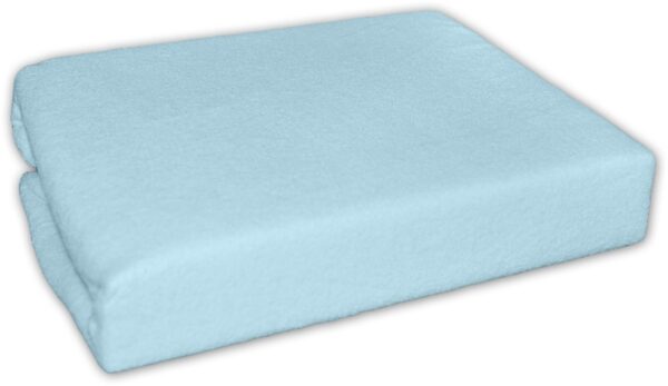 Prostěradlo jersey do kočárku 75 x 35 - modré