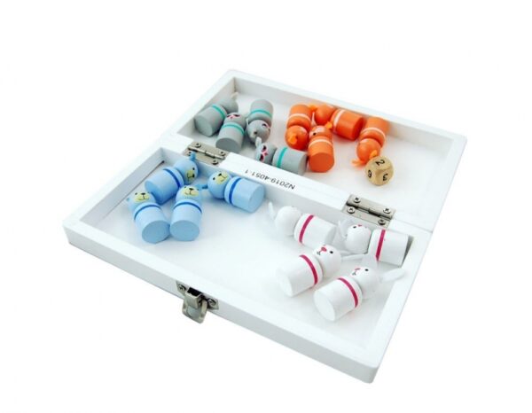 Dřevěná hra Člověče, nezlob se! - Lesní zvířátka, Adam Toys - Image 3