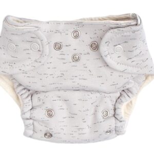 Mamatti Látková plenka EKO sada - kalhotky + 2 x plenka, vel. 5 - 14 kg, Star