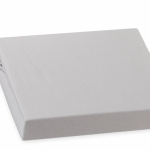 Prostěradlo jersey do kočárku 75 x 35 - šedé