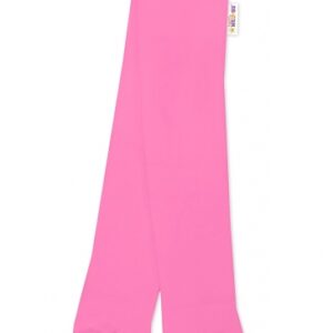 Baby Nellys Dětské punčocháče bavlněné BASIC - růžové, vel. 80/86