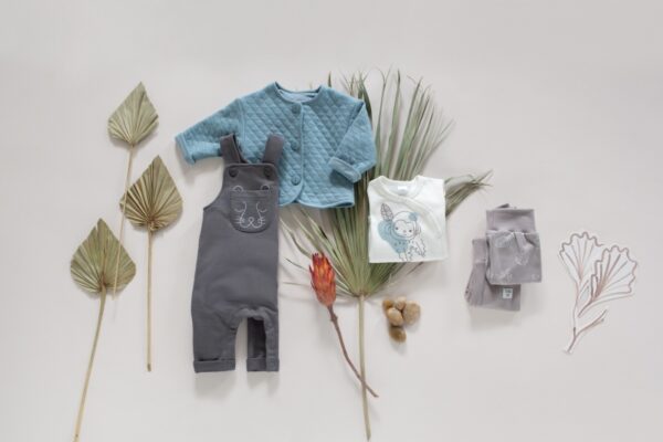 Pinokio Zahradníčky/lacláče, Slow Life - šedé - Image 3