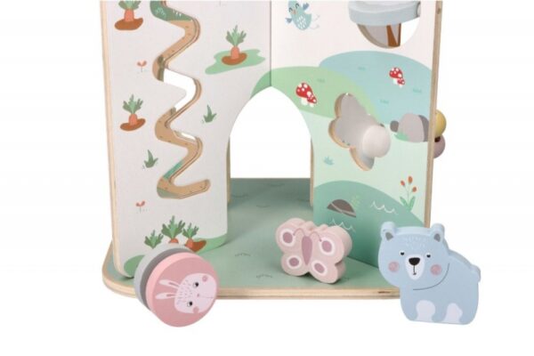 Dřevěné centrum dobrodružných aktivit v lese - mátové, Adam Toys - Obrázek 4
