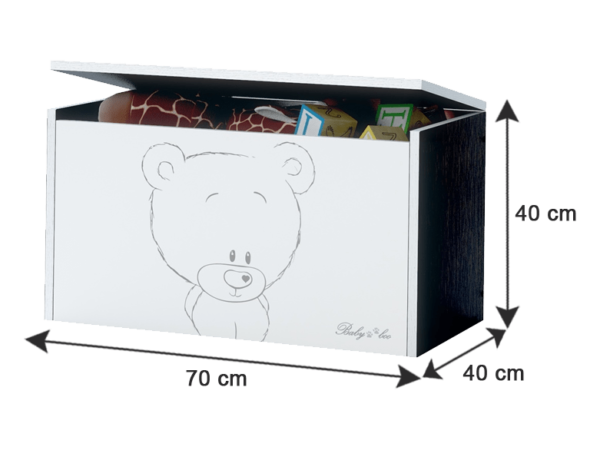Box na hračky s motivem Medvídek - Obrázek 2