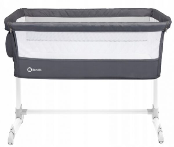 Lionelo Cestovní postýlka LO-Theo - Dark Grey - Obrázek 3