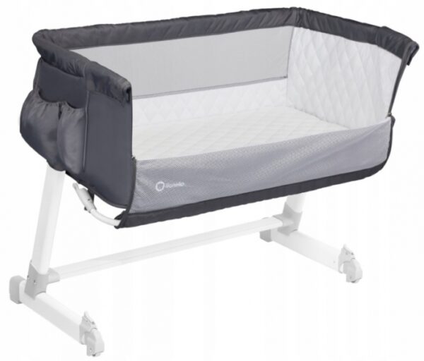 Lionelo Cestovní postýlka LO-Theo - Dark Grey - Obrázek 4