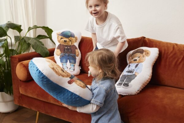 Mazlící polštářek Fluffy Puffy Lizzy 50cm - Obrázek 3