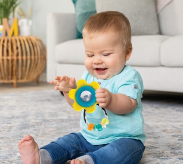 Infantino Sada chrastítek a kousátek Gift set - 11ks - Obrázek 4