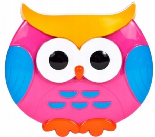 Dětská toaletní sada Make-up Sovička - růžová - Obrázek 3