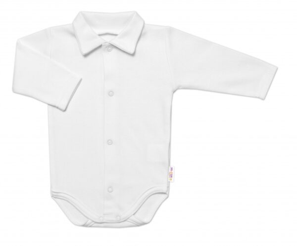 5-dílná pletená sada Baby Nellys, Boy, body, kalhoty, svetr, čepička, motýlek - modrá - Image 2