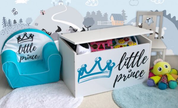 Box na hračky Nellys - Little Prince - Obrázek 3