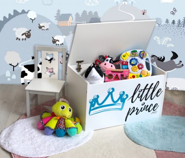 Box na hračky Nellys - Little Prince - Obrázek 4