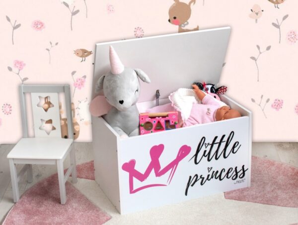 Box na hračky Nellys - Little Princess - Obrázek 3