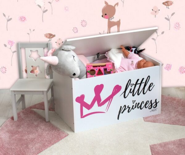 Box na hračky Nellys - Little Princess - Obrázek 4