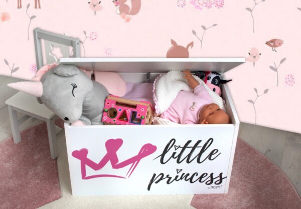 Box na hračky Nellys - Little Princess - Obrázek 5