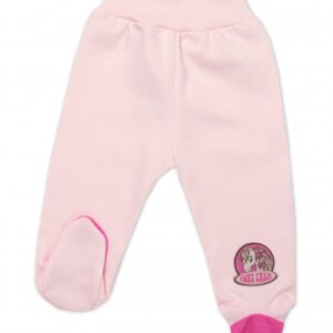 2-dílná sada G-baby body dl. rukáv + polodupačky Pony Farm, růžová, vel. 68