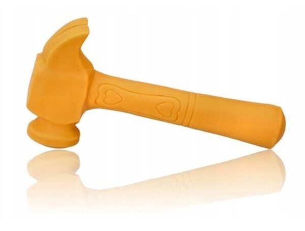 Gumové měkké nářadí Hencz Toys, pastelové - 3 ks - Obrázek 3