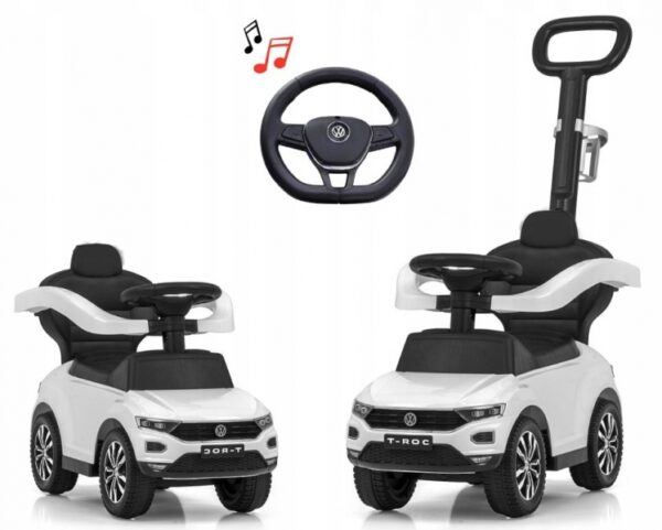 Jezdítko, odstrkovadlo, odrážedlo Euro Baby, Volkswagen T-ROC - červené - Obrázek 3