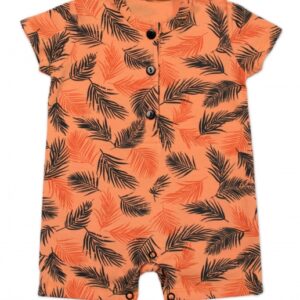 Body s nohavičkami, San Diego, Mrofi - orange, vel. 68
