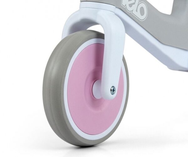 Dětské balanční odrážedlo Velo, růžové - Obrázek 2