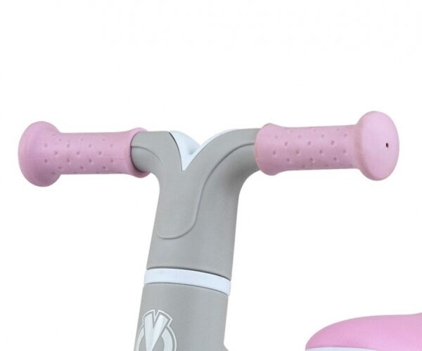 Dětské balanční odrážedlo Velo, růžové - Obrázek 4