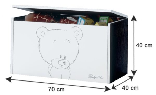 Box na hračky Nellys - Králík - Obrázek 2