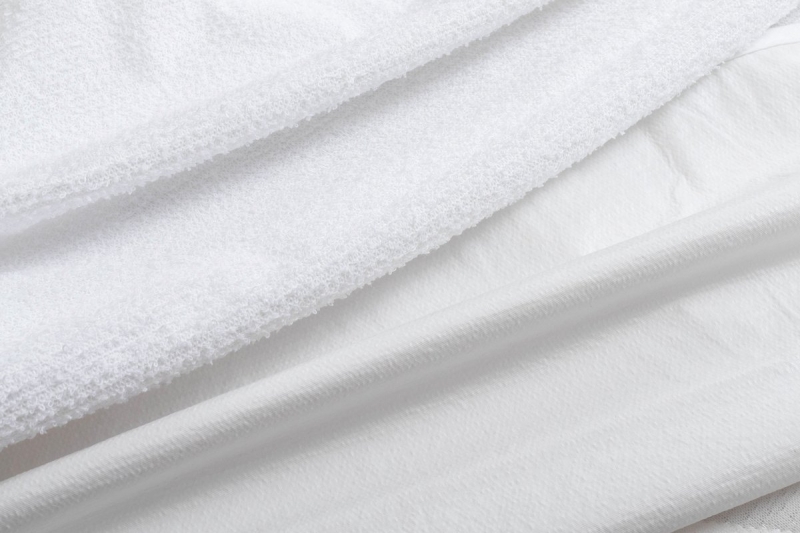 Chránič matrace do postýlky BASIC, 120x60cm, nepromokavý - Obrázek 5