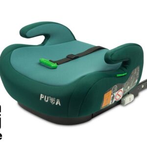 Podsedák do auta, isofix I-SIZE Puma - zelený
