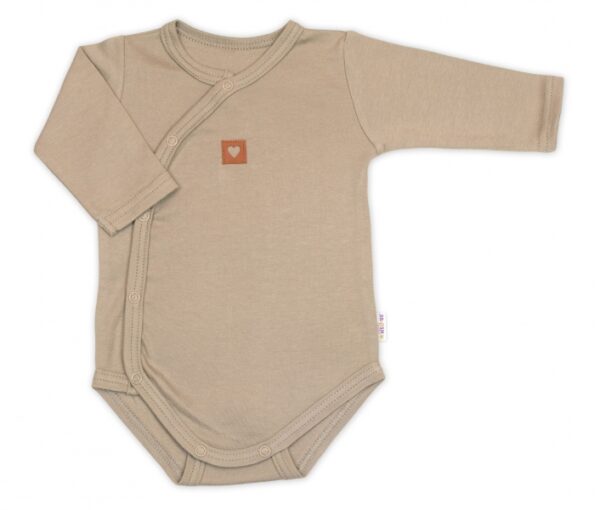 Rostoucí 3dílná sada pro miminko Nature - taupe, vel. 62/68 - Obrázek 5