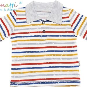 Polo tričko kr.rukáv Mamatti - Drak, vel. 74