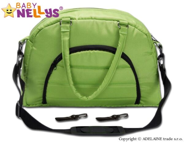 Taška na kočárek Baby Nellys ® ADELA LUX - amarantová - Obrázek 5