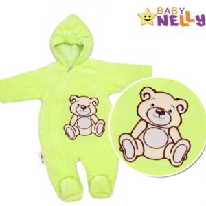 Zimní kombinézka/overálek Teddy Bear- zelená