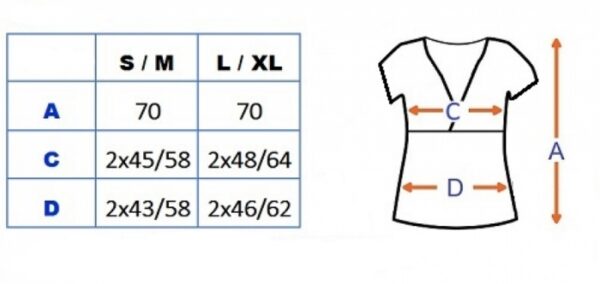 Be MaaMaa Těhotenské a kojící triko s kapucí, kr. rukáv - granát, vel. L/XL - Image 3