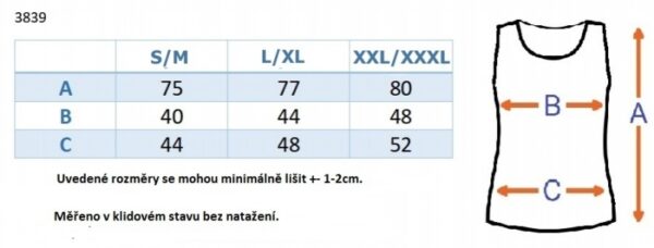 Be MaaMaa Top/tílko nejen pro těhotné - tyrkysová - Image 2