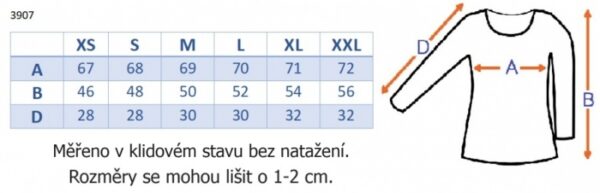 Be MaaMaa Těhotenské triko/halenka s potiskem květin - šedé, vel. L - Image 3