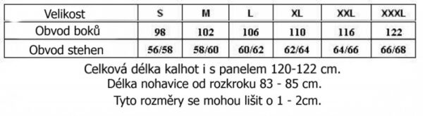 Be MaaMaa Bavlněné, těhotenské kalhoty s regulovatelným pásem - sv. modré, vel. XXL - Image 3