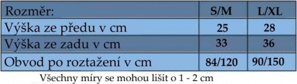 Be MaaMaa Těhotenský pás - žlutý, vel. S/M - Image 2