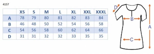 Be MaaMaa Košilová těhotenská tunika kr. rukáv - granát, vel. XXXL - Image 3