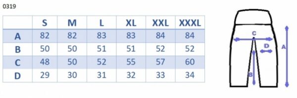 Be MaaMaa Těhotenské 3/4 kalhoty s elastickým pásem - granát/melírované, vel. XL - Obrázek 3