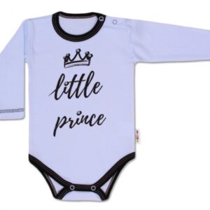 Body dlouhý rukáv,  Little Prince - modré