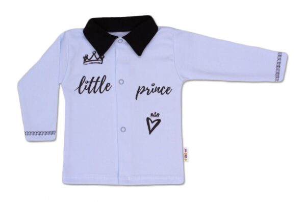 Bavlněná košilka Little Prince - modrá, vel. 68