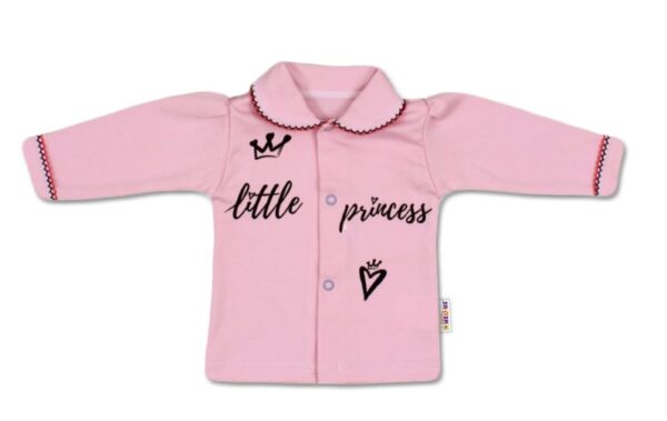 Bavlněná košilka Little Princess - růžová, vel. 62