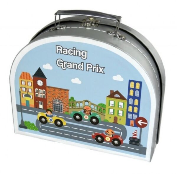 Závody Grand Prix v kufříku, Adam Toys - Obrázek 2