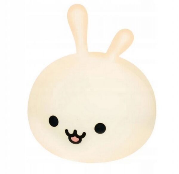 Přenosná silikonová lampička - Bunny - Obrázek 2