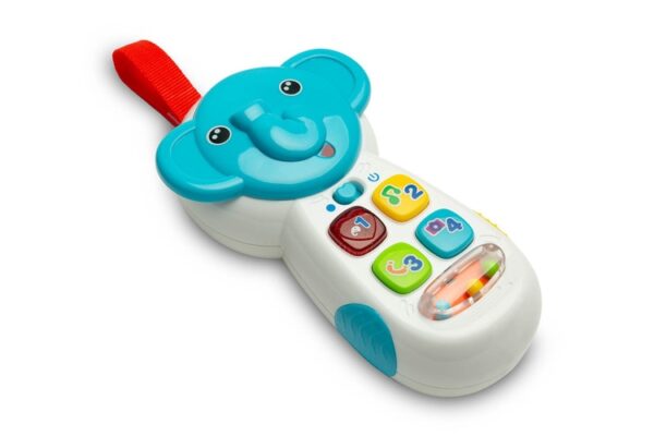 Interaktivní hračka TOYZ - Telefón, Sloník - Obrázek 2