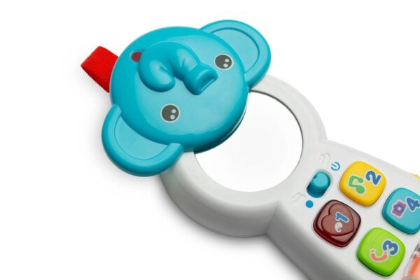 Interaktivní hračka TOYZ - Telefón, Sloník - Obrázek 4