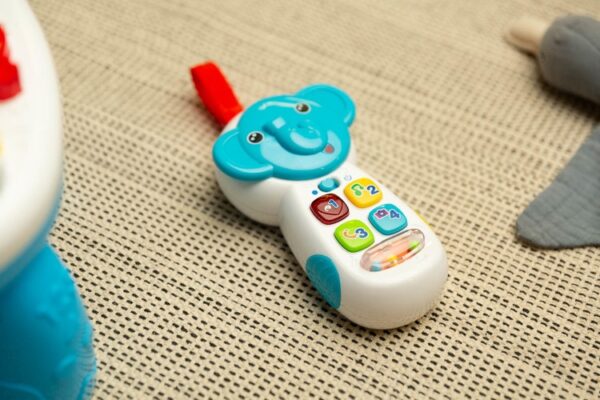 Interaktivní hračka TOYZ - Telefón, Sloník - Obrázek 6