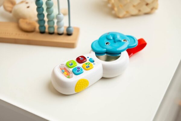 Interaktivní hračka TOYZ - Telefón, Sloník - Obrázek 7