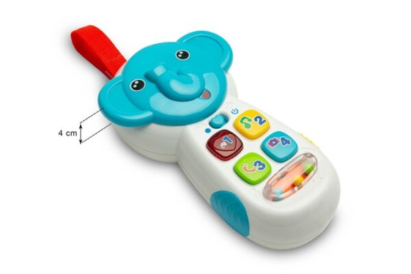 Interaktivní hračka TOYZ - Telefón, Sloník - Obrázek 10