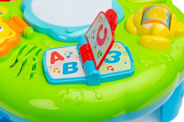 Interaktivní hudební stoleček TOYZ - Zoo - Obrázek 4